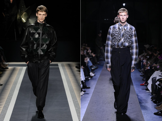 The Bold, the Brave, and the Timeless- Menswear at Paris and Milan Fashion Week 2025