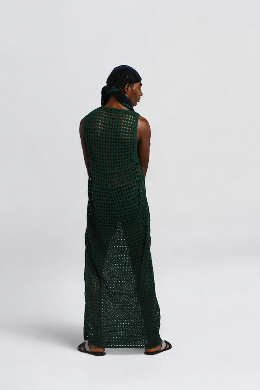 Cute-Saint Ekolo Hand-Knitted Dress