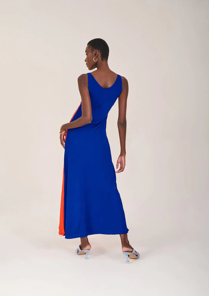 Kahindo Capepoint Slip Dress with fitted top