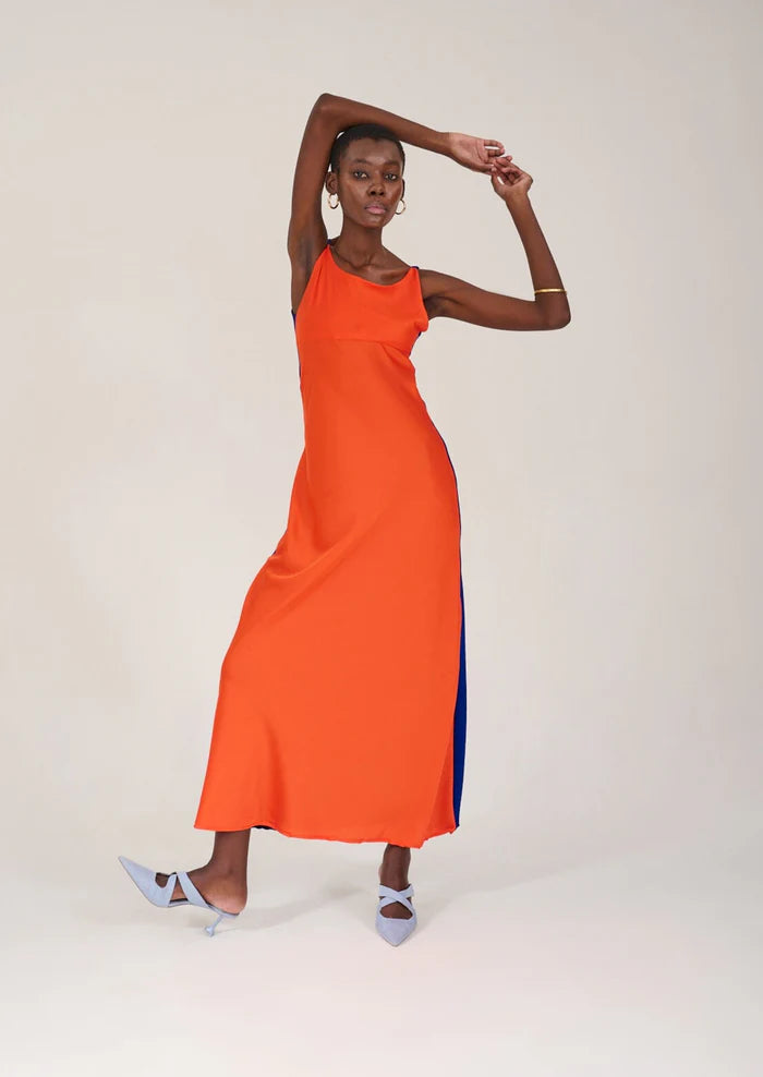 Kahindo Capepoint Slip Dress with fitted top