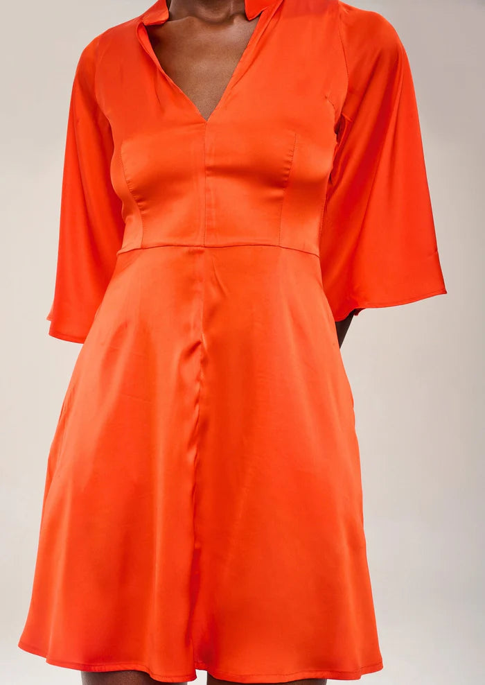 Kahindo Sunset Dress with pockets