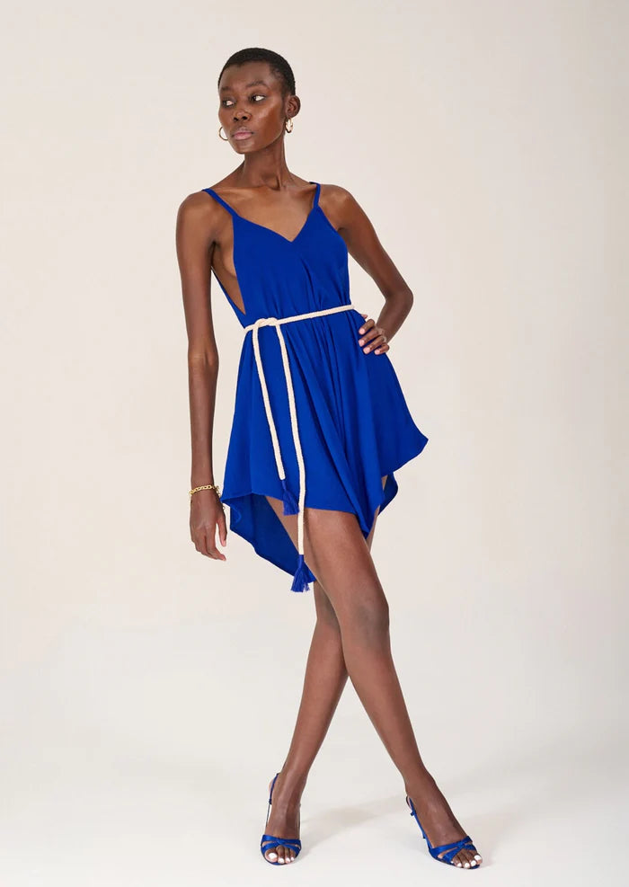 Kahindo Kloofstreet Playsuit With pockets and a drawstring at the waist