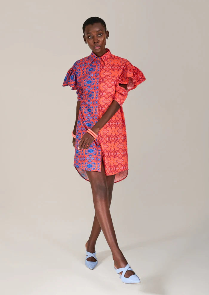 Kahindo Chinchilla Shirtdress with modern design and timeless elegance