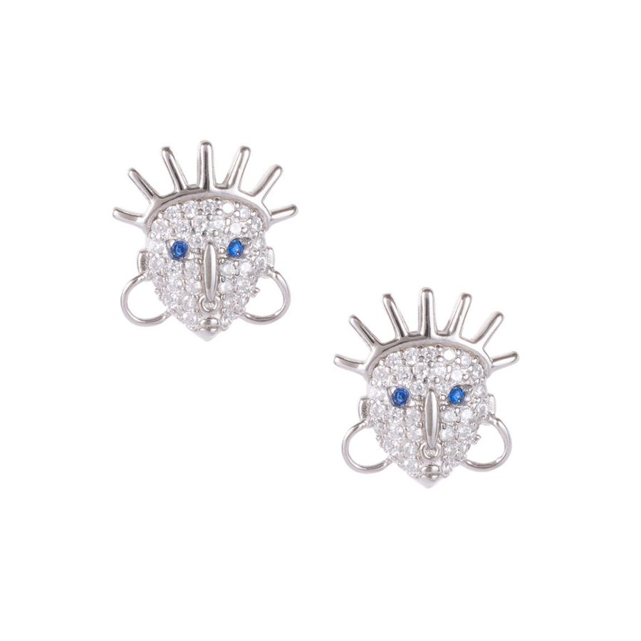 Adéọlá Encrusted Studs