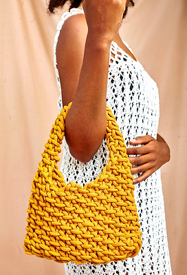 Umukara mini statement handbag