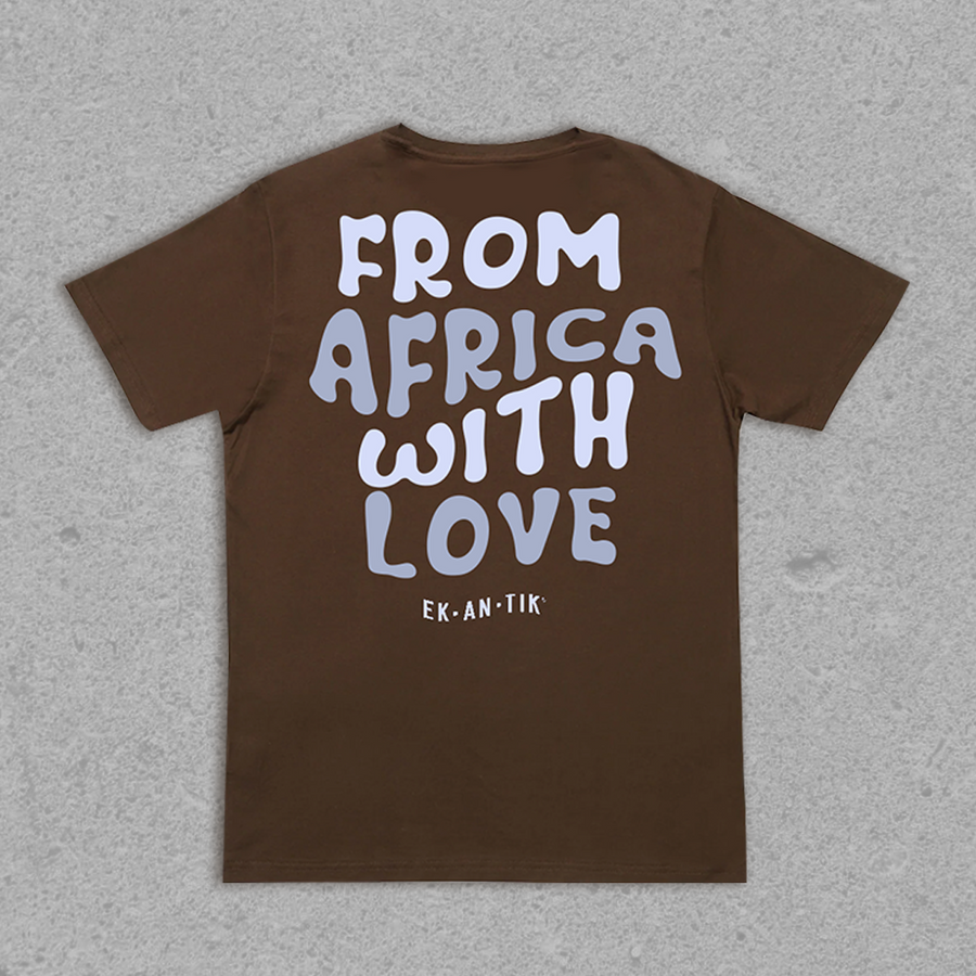 EKANTIK From Africa With Love T-shirt