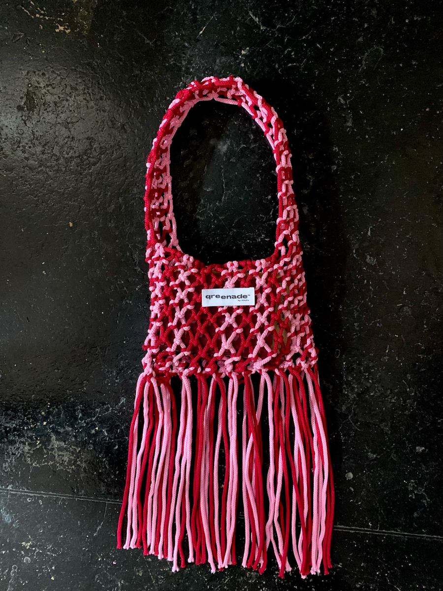 Qreenade The Net handmade Macramé Bag