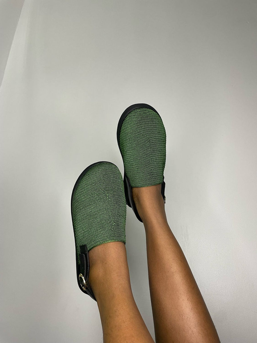 Gaea Lumi ARIT Handmade Mules