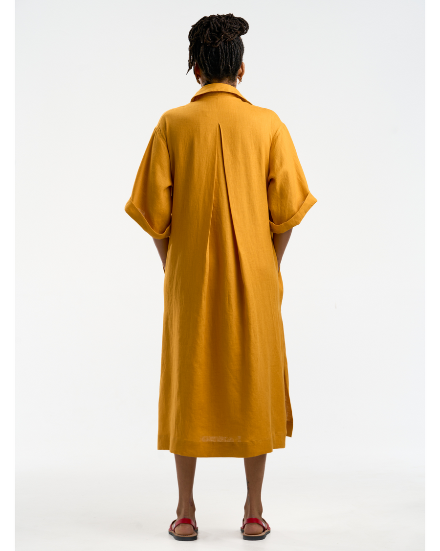 THE CLOTH Webber Shirt Dress with half sleeves