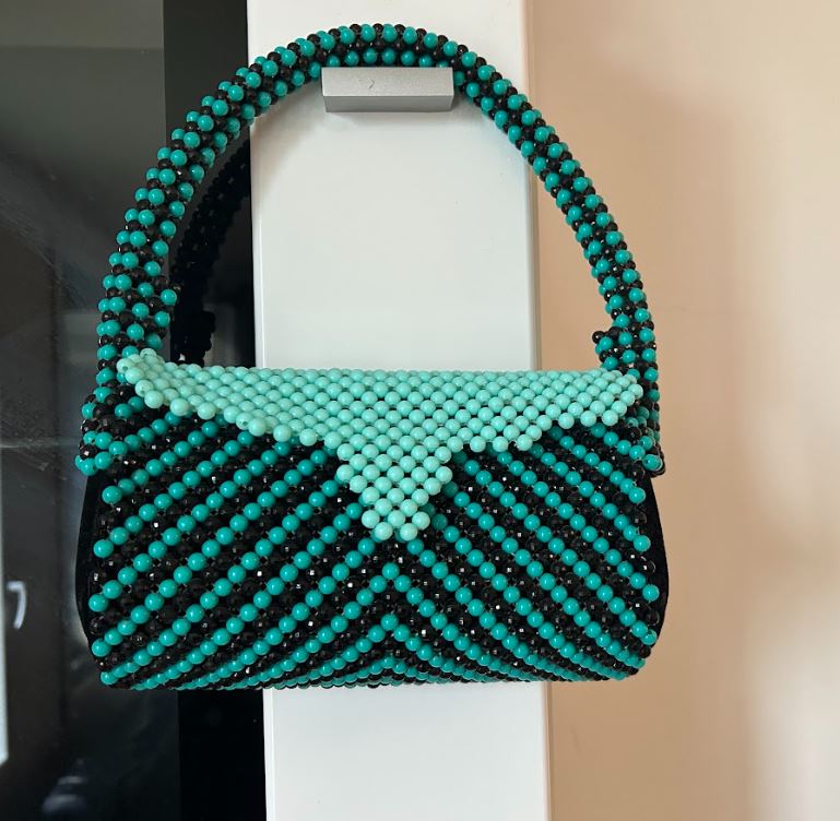 Amani Handmade Beaded Handbag 