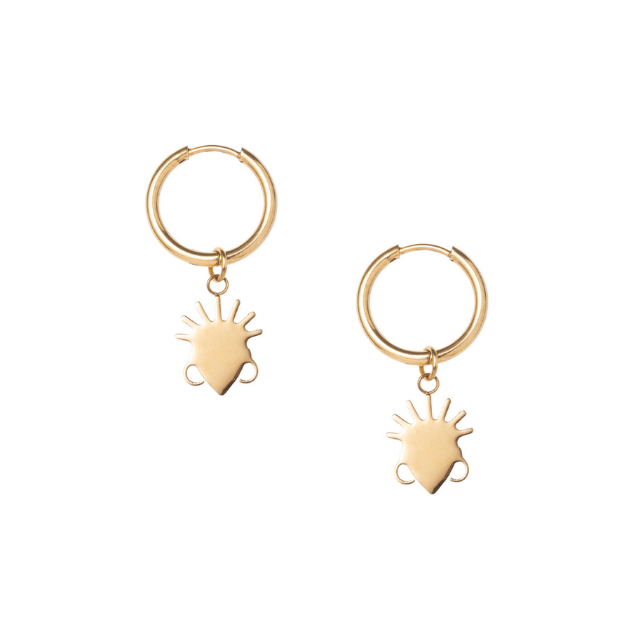 Yèyélùfé Drop Earrings