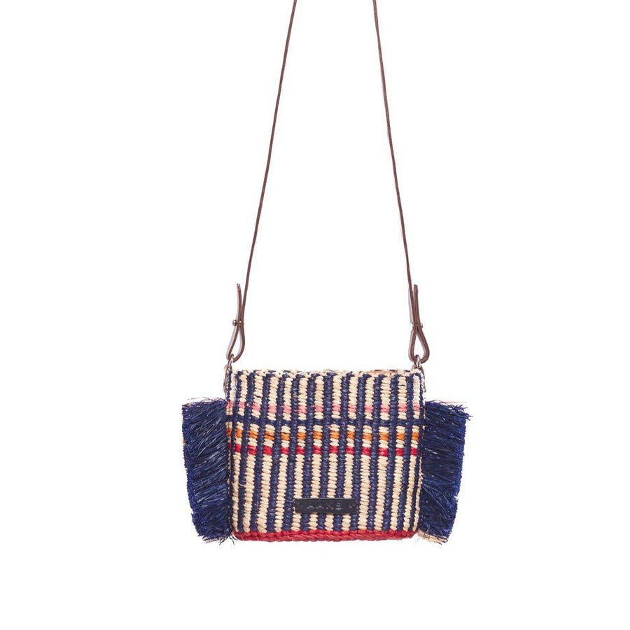 AAKS Hana Mini Stripe bag with One inner pocket