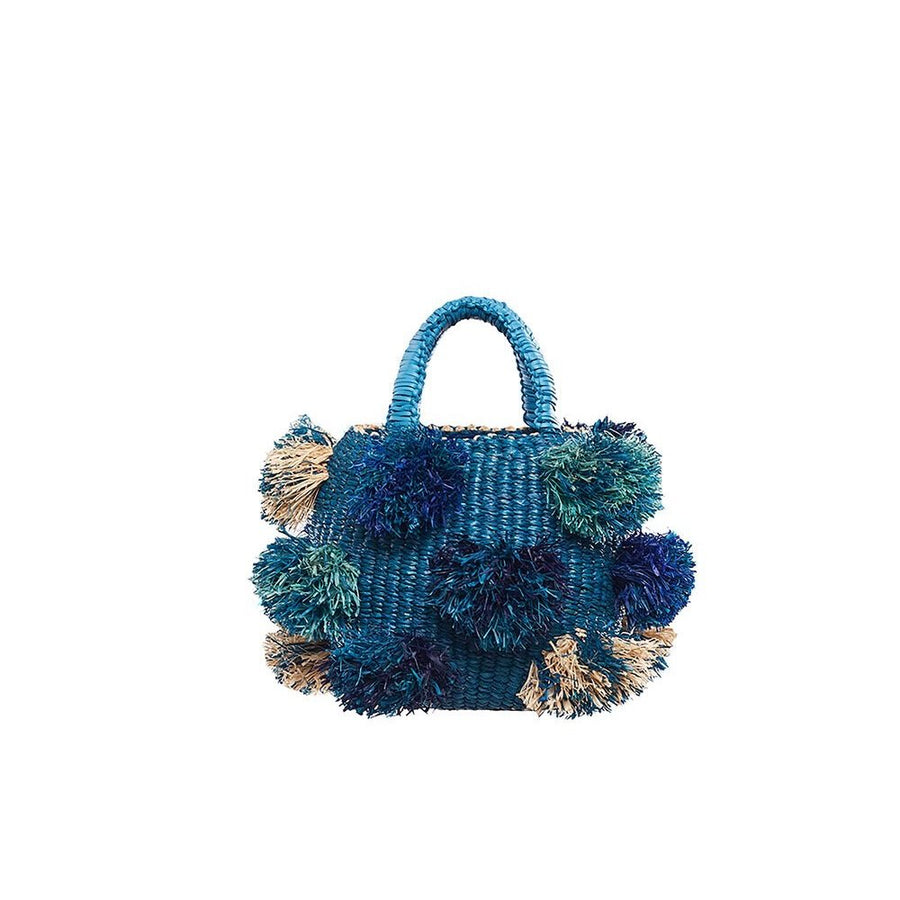 AAKS Nowa Bowl bag with pompoms detailing