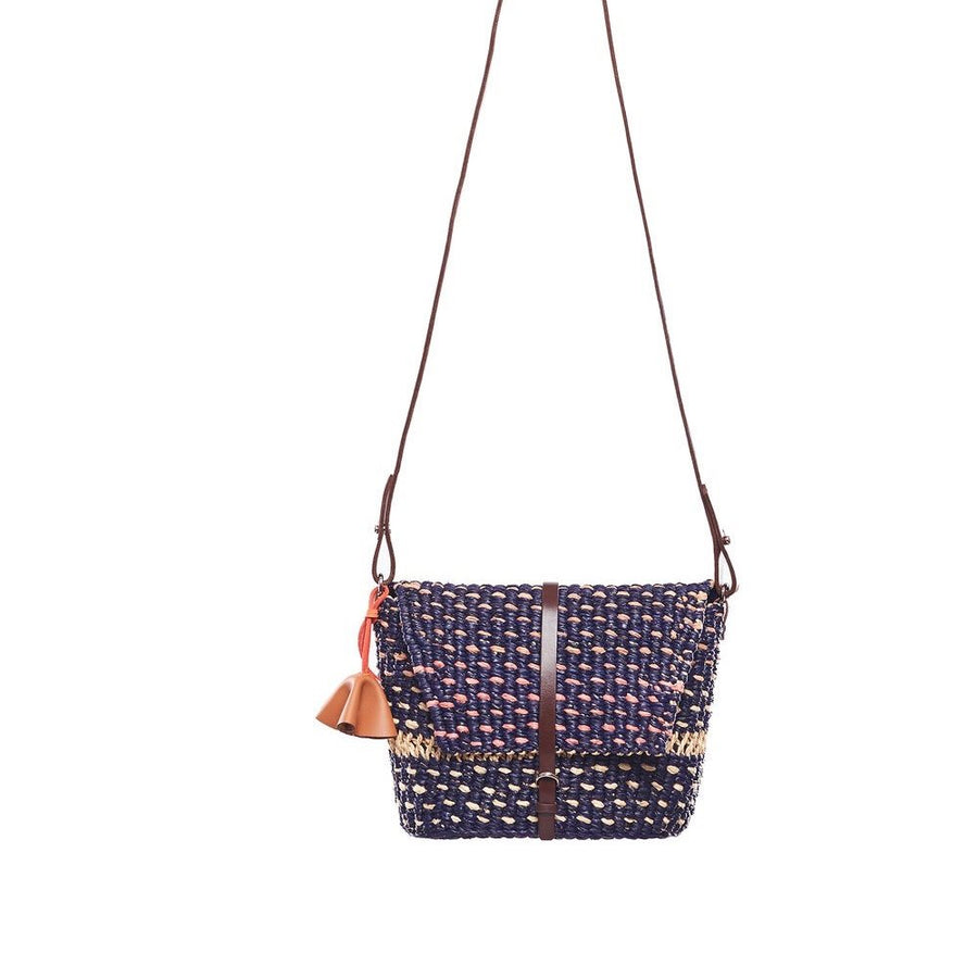 AAKS Sinsi Dot bag with 100% Leather handle