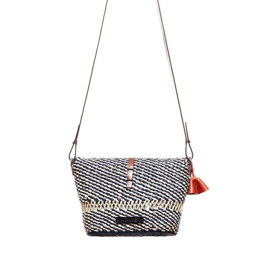 AAKS Sinsi Natural bag with Stripe Linen Lining and Inner pocket