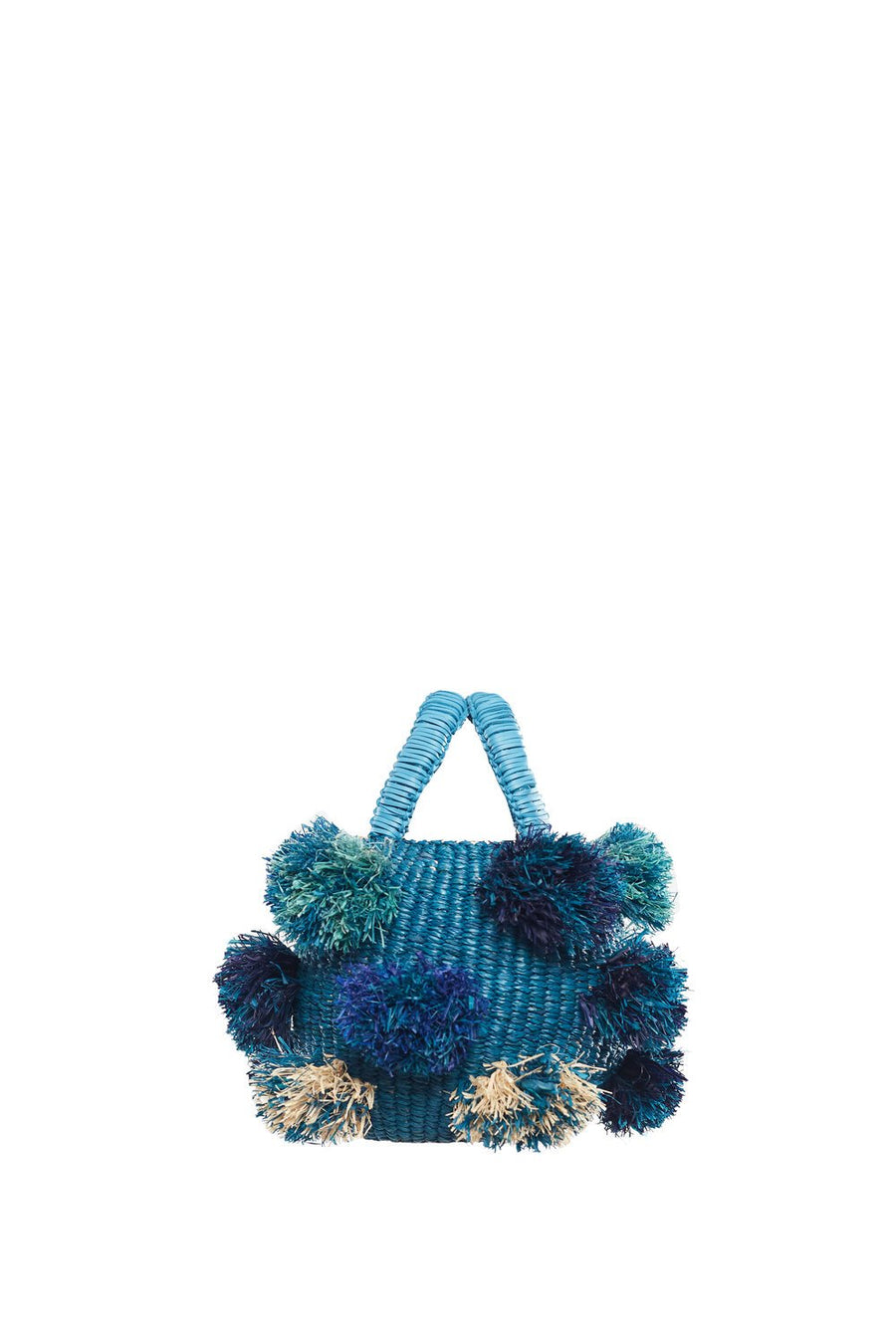 AAKS Nowa Bowl bag with pompoms detailing