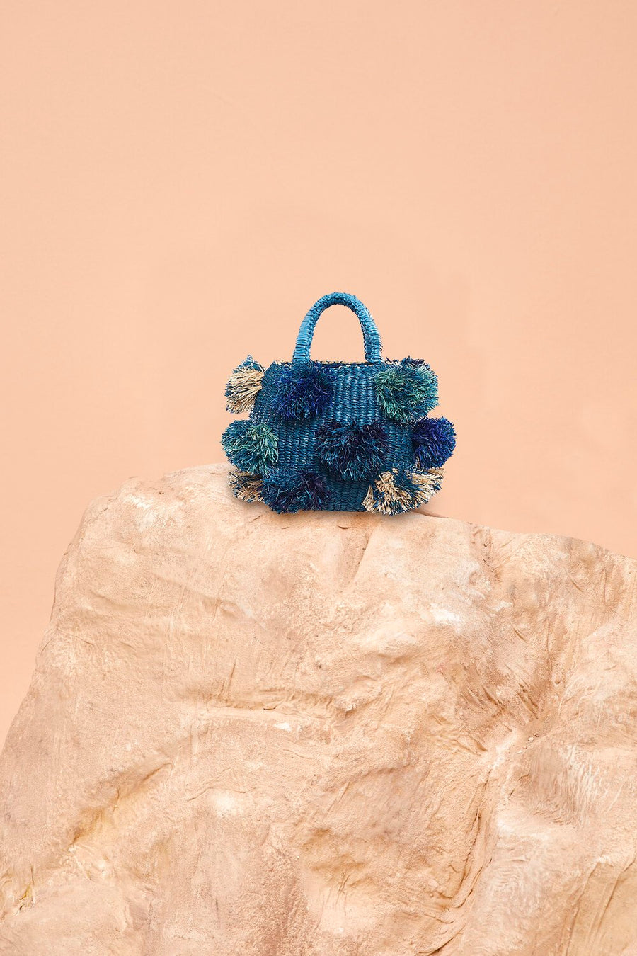 AAKS Nowa Bowl bag with pompoms detailing