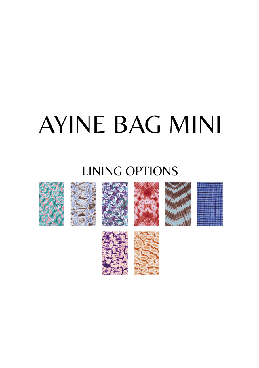 Ayine Top handle Basket Bag 