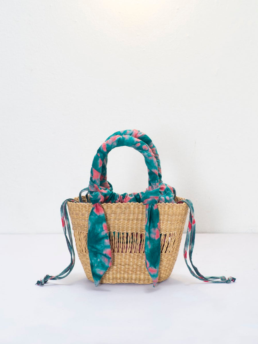 Ayine Top handle Basket Bag 