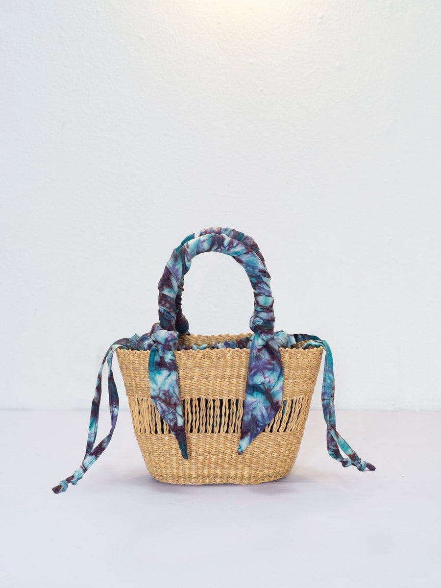 Ayine Top handle Basket Bag 