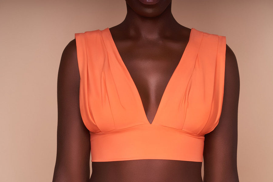 Asante top - Coral