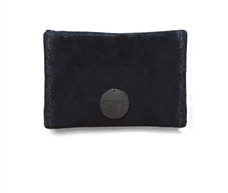 XITA Ascend Cardholder - black suede