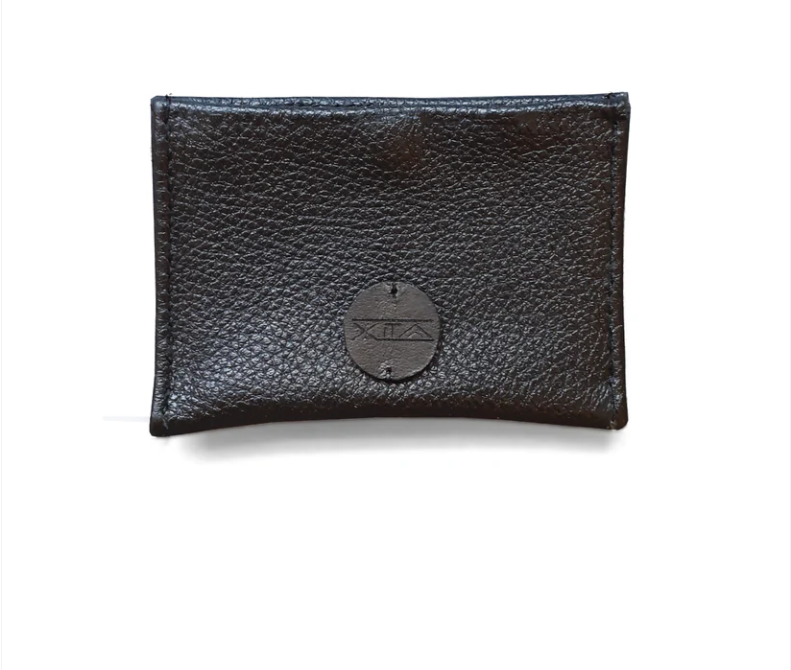 XITA Ascend Cardholder - black leather