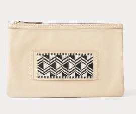 JIAMINI Siokimau clutch bag with delicately crafted