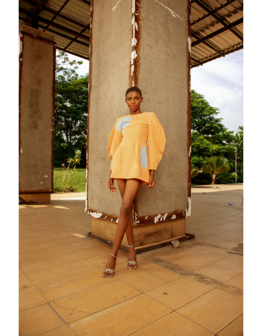 Joseph Ejiro M X M CH. 1 Dresses Look 2