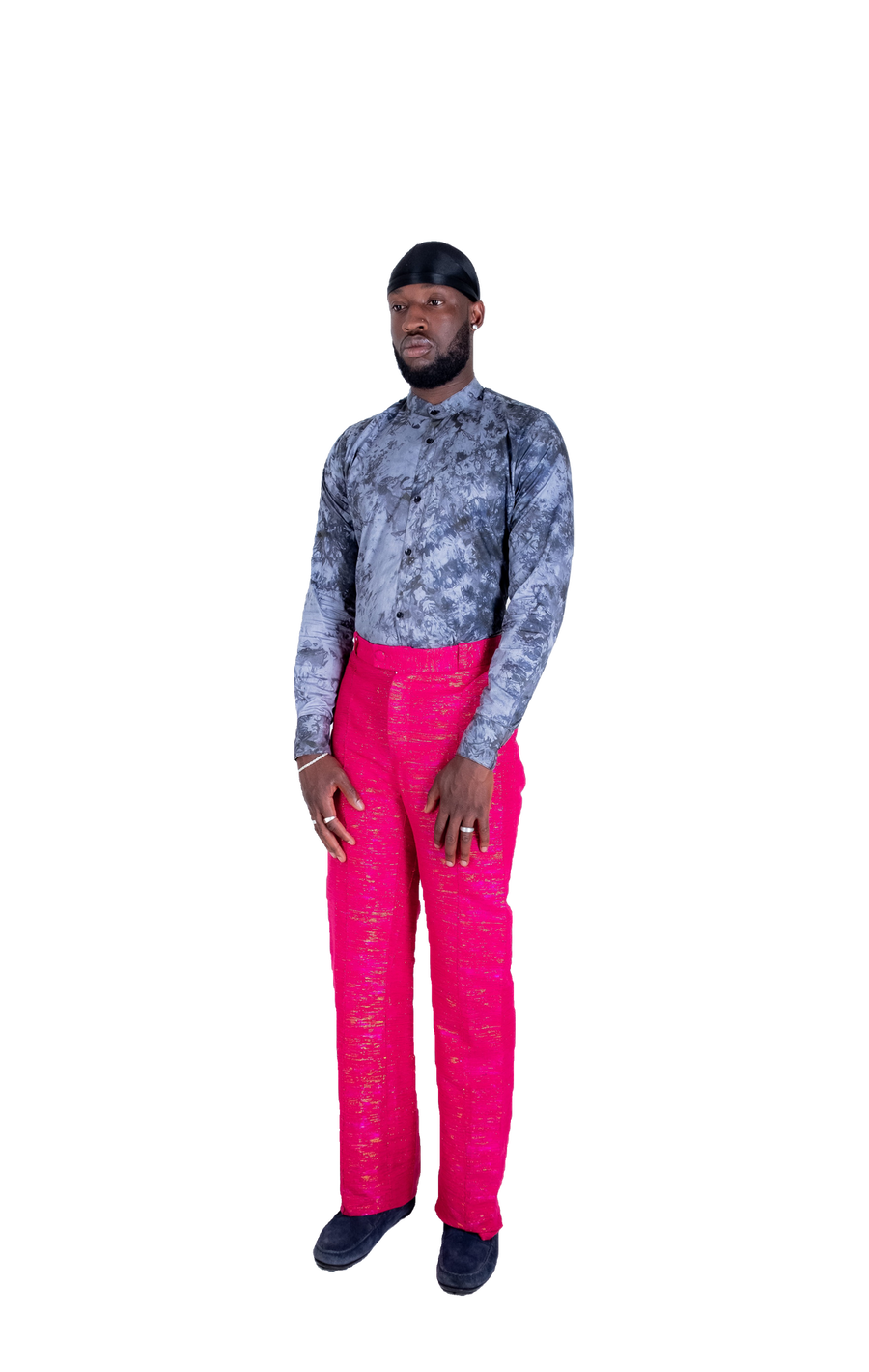 Samuels III fit and flare pants