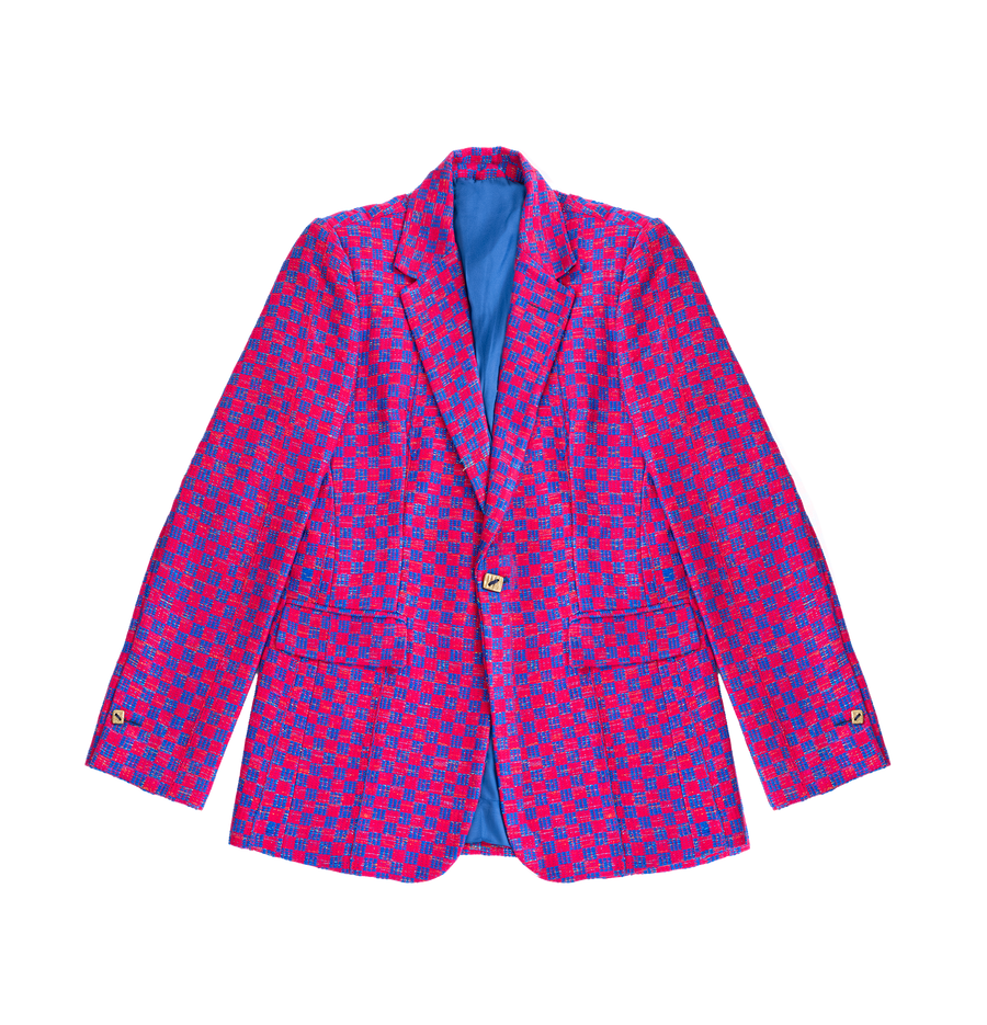 The Gina I single-button suit jacket