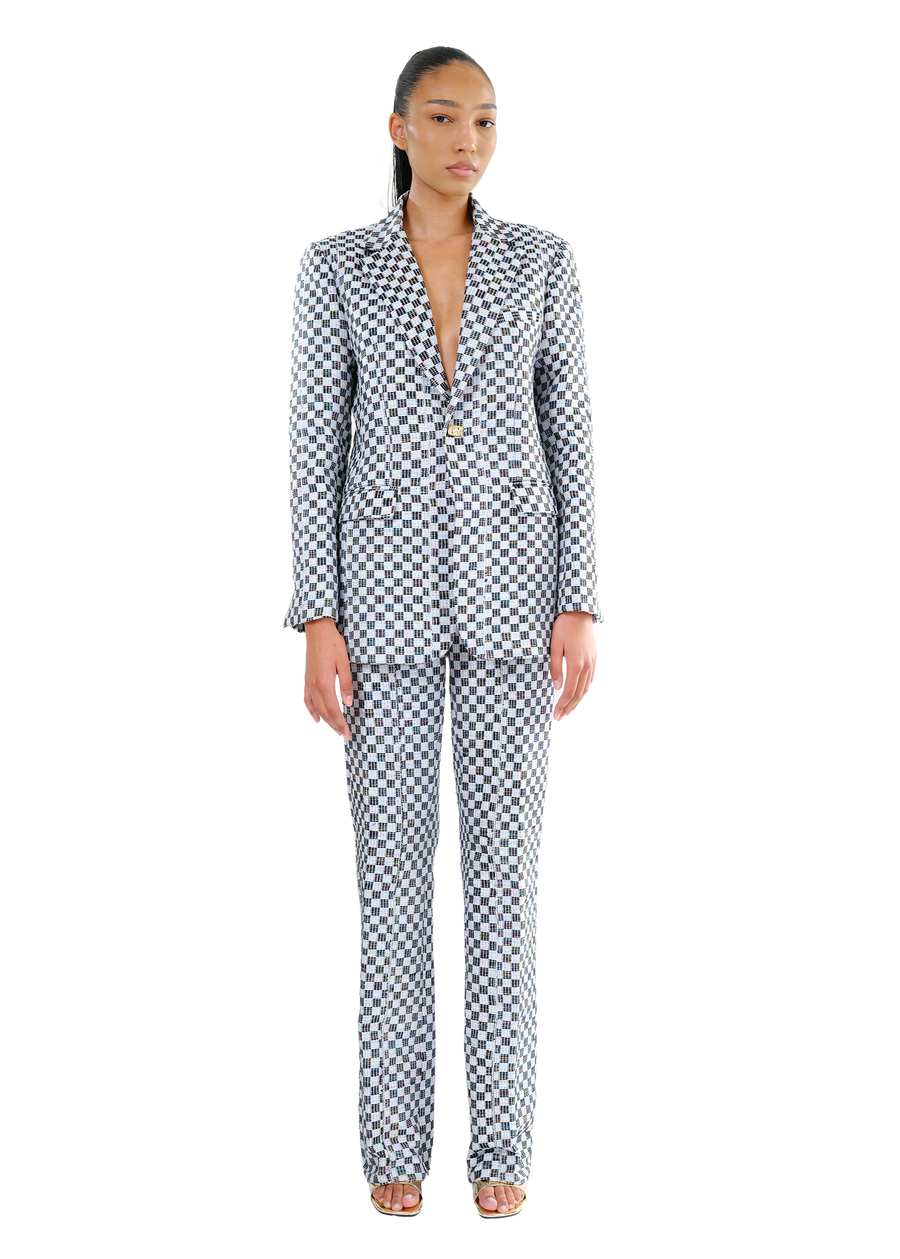 The Gina III single-button suit jacket