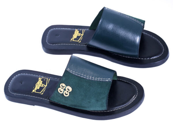 Krobo Royal Slippers in modern style