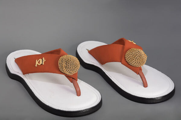The Akan gold ornament Lightweight Slippers
