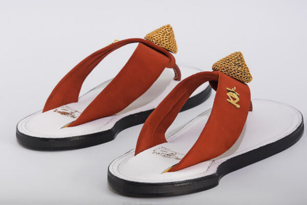 The Akan gold ornament Lightweight Slippers