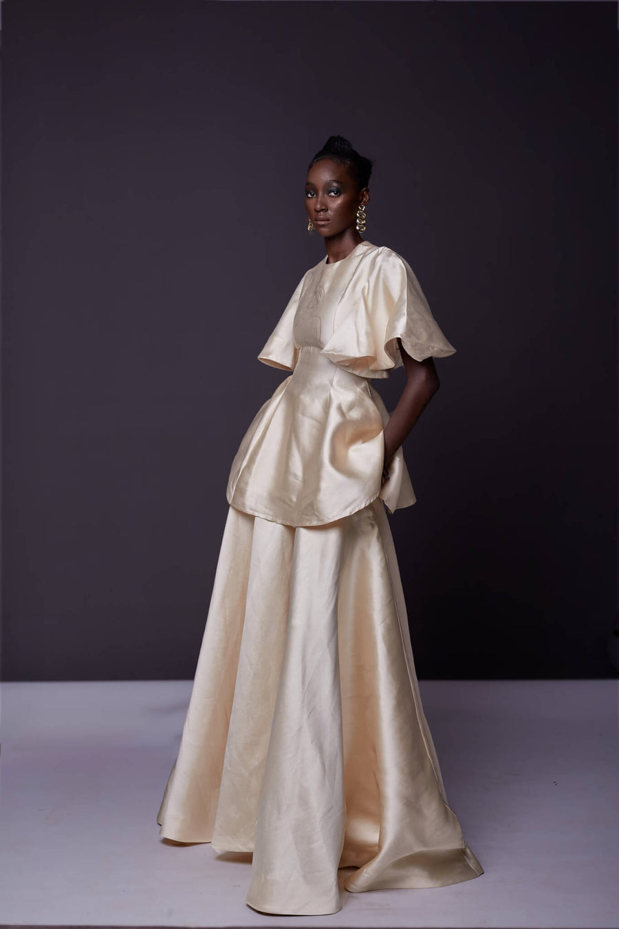 Joseph Ejiro The Kamara ensemble dress