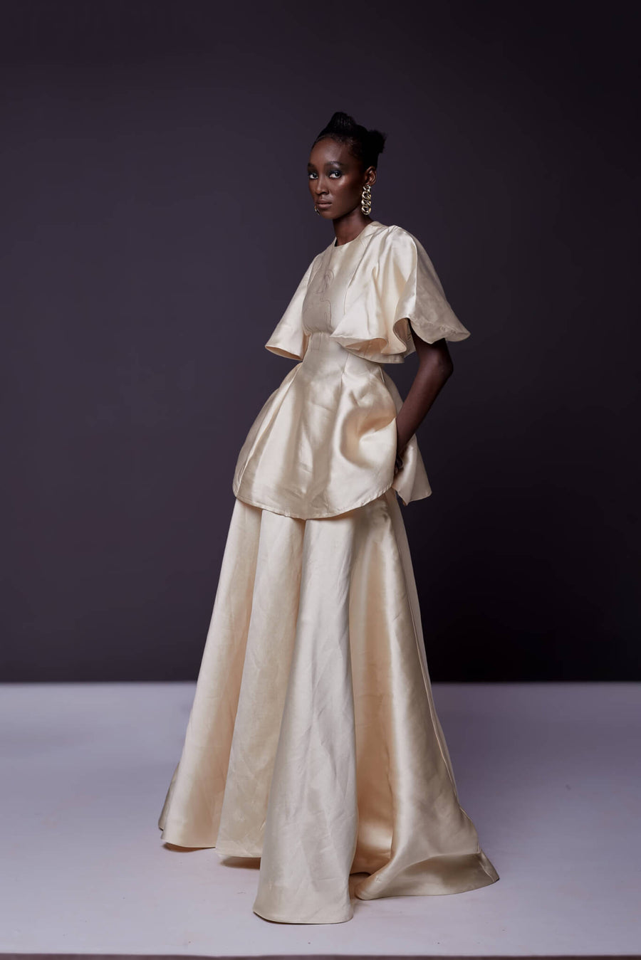 Joseph Ejiro The Kamara ensemble dress