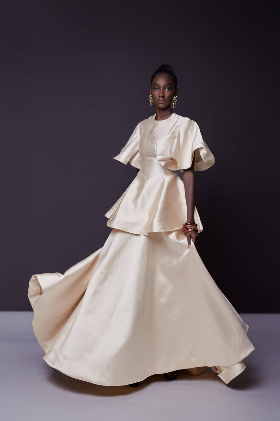 Joseph Ejiro The Kamara ensemble dress