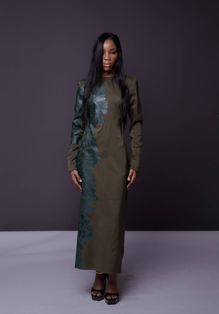 Joseph Ejiro The Leymah dress