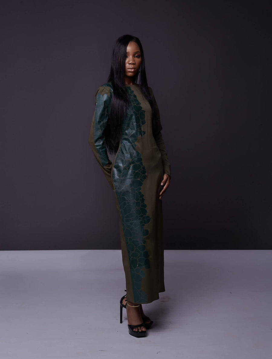 Joseph Ejiro The Leymah dress