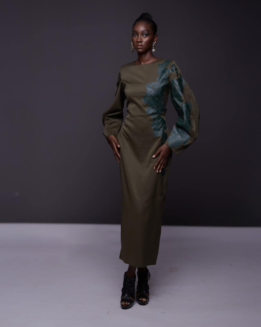 Joseph Ejiro The Deddeh dress