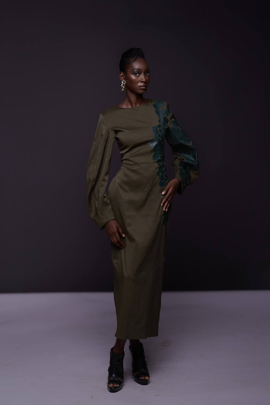 Joseph Ejiro The Kula dress