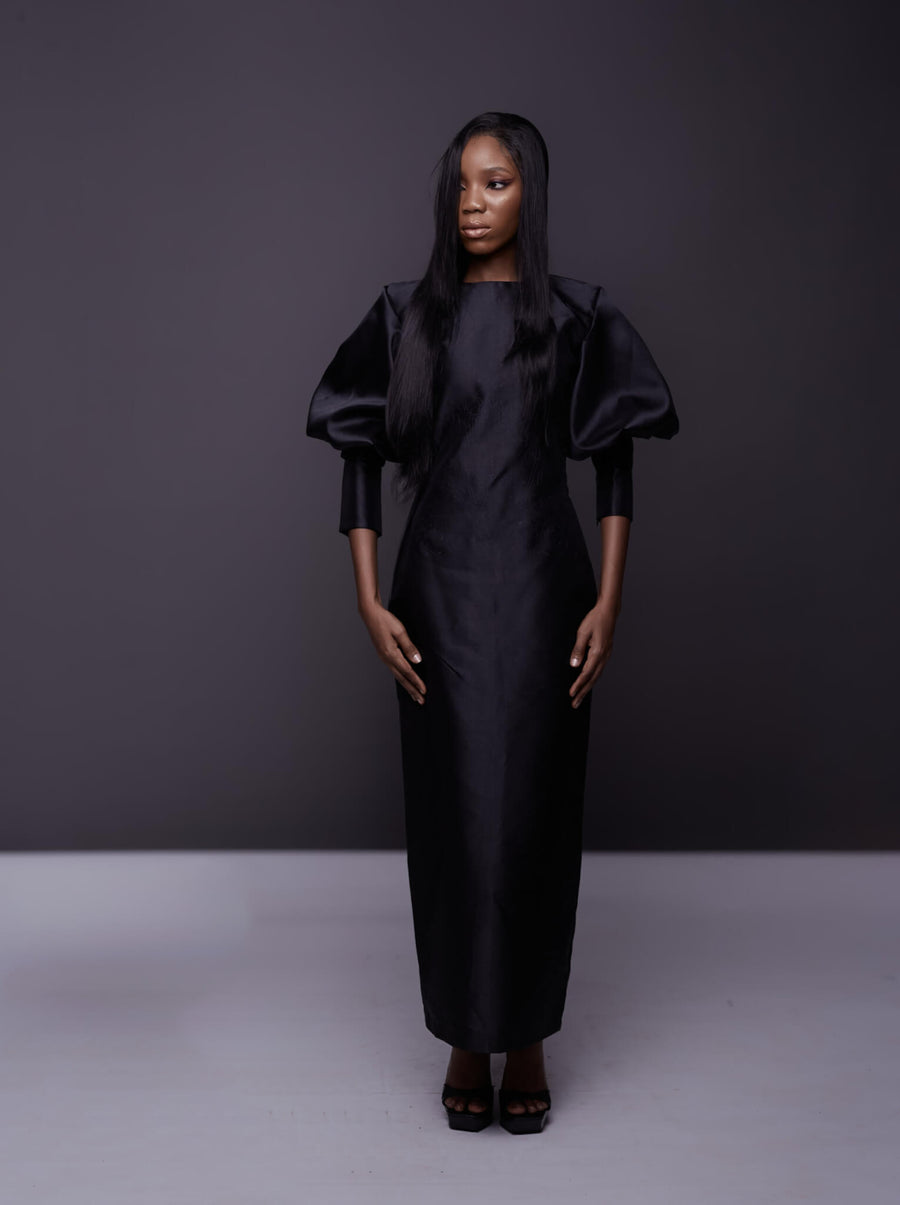 Joseph Ejiro The Siah Puff dress