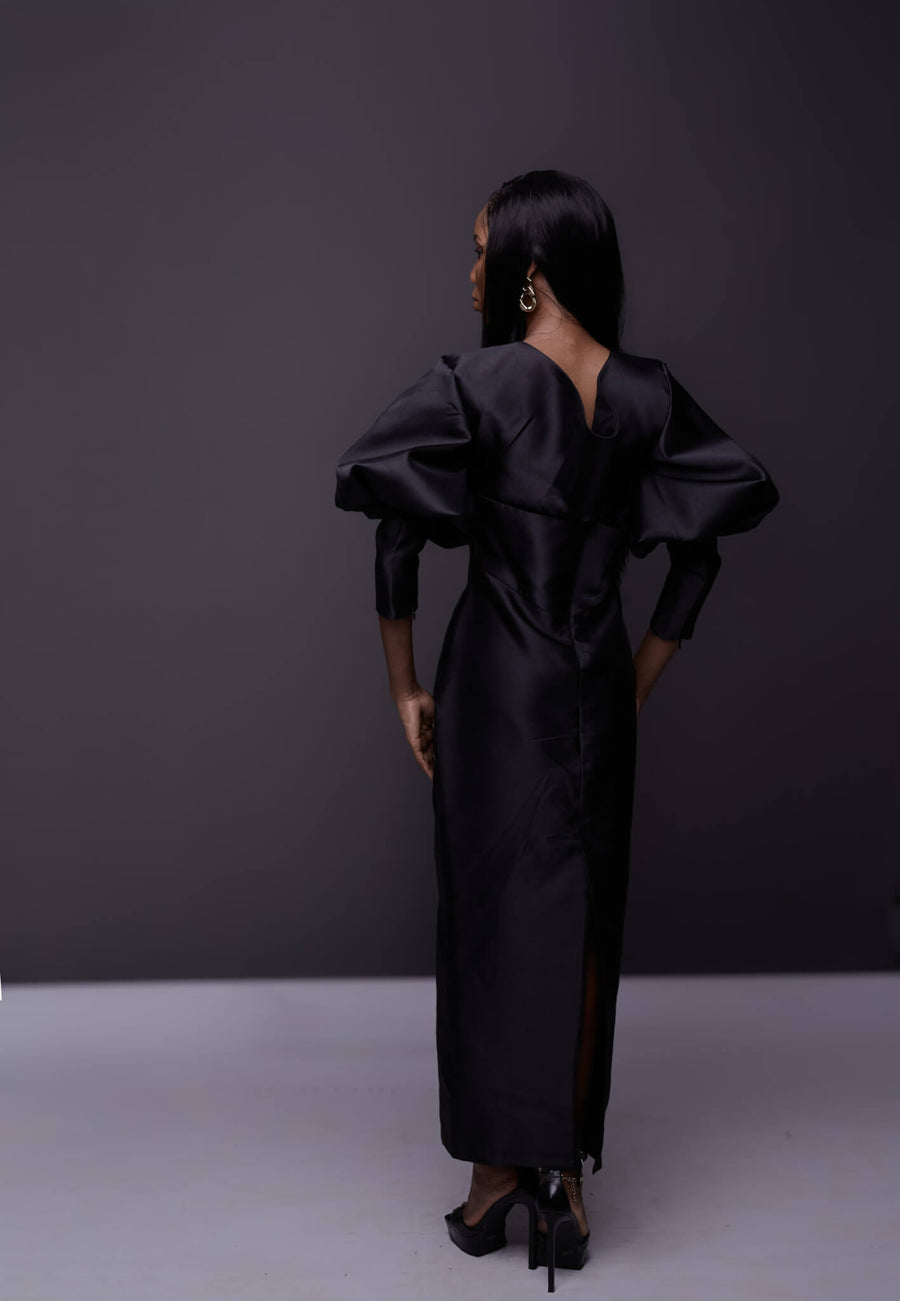 Joseph Ejiro The Siah Puff dress