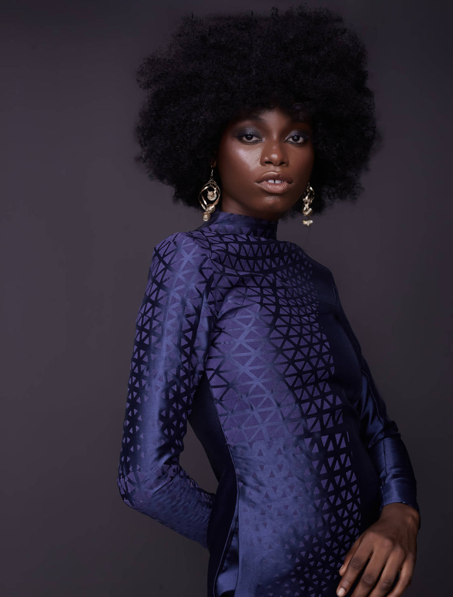 Joseph Ejiro The Wuo dress