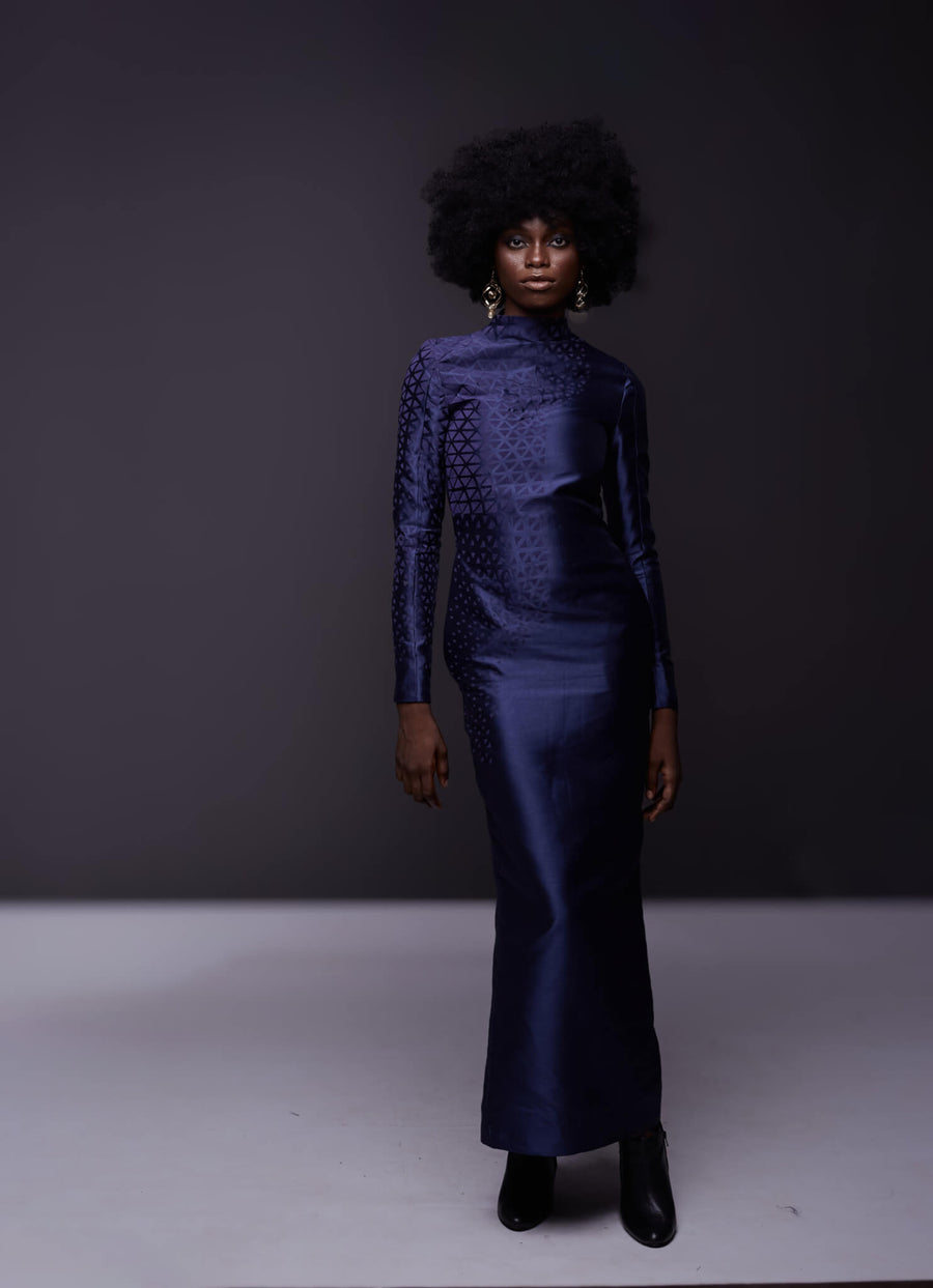 Joseph Ejiro The Wuo dress