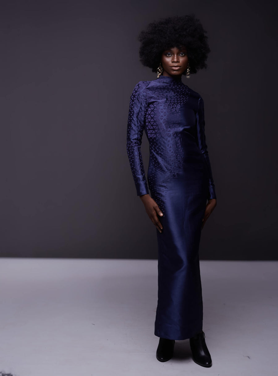 Joseph Ejiro The Wuo dress