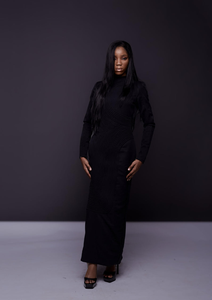 Joseph Ejiro The G-bain dress