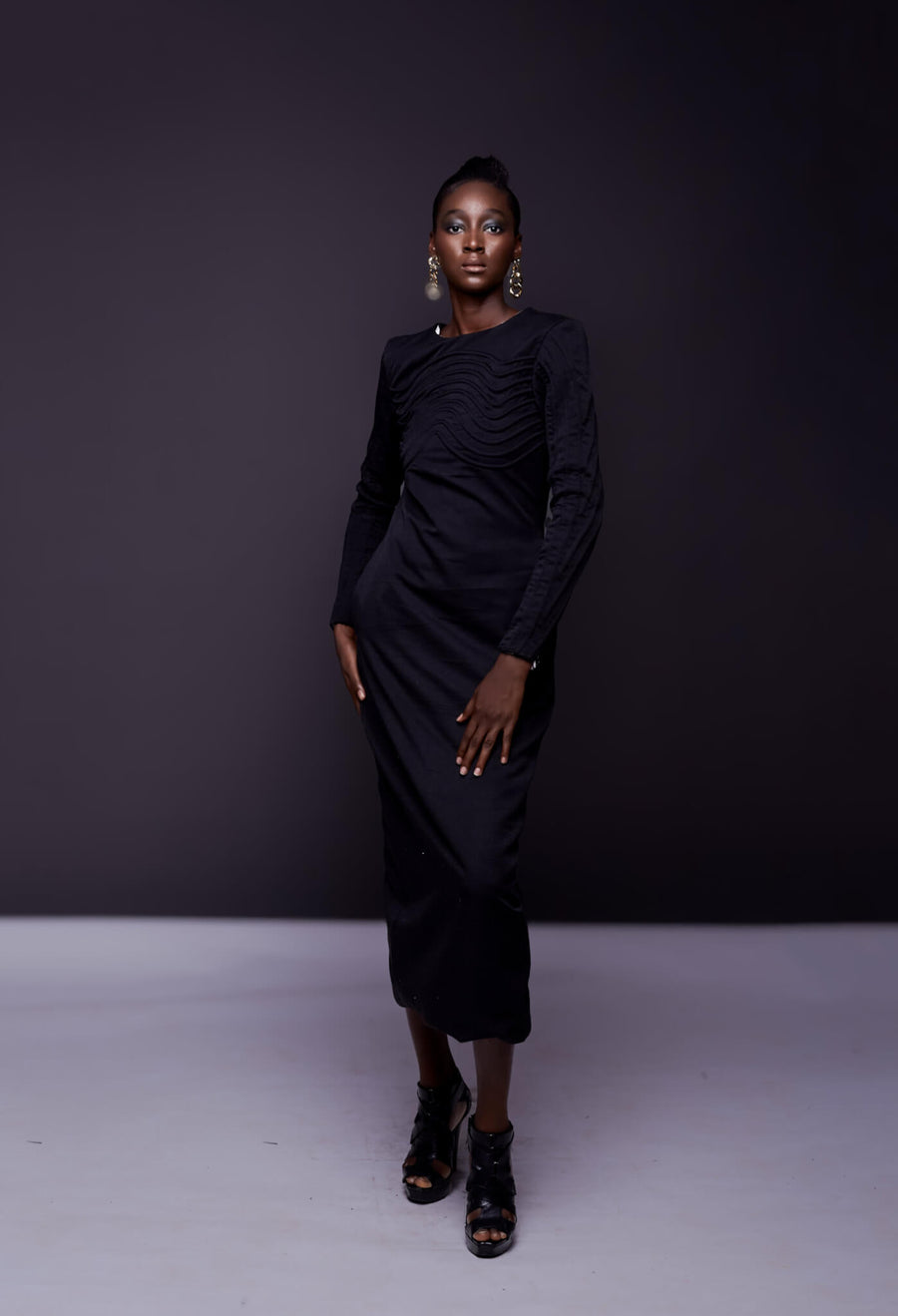 Joseph Ejiro The Kollie dress