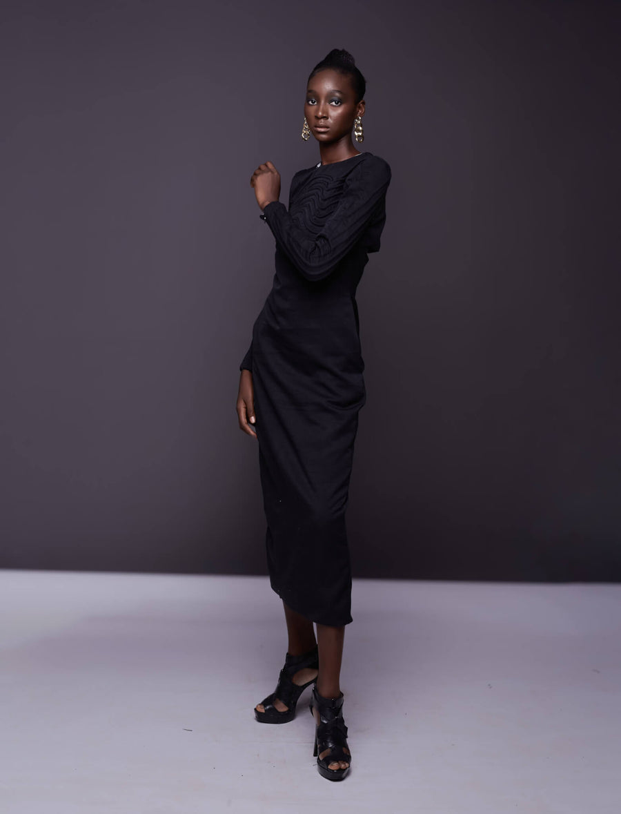 Joseph Ejiro The Kollie dress